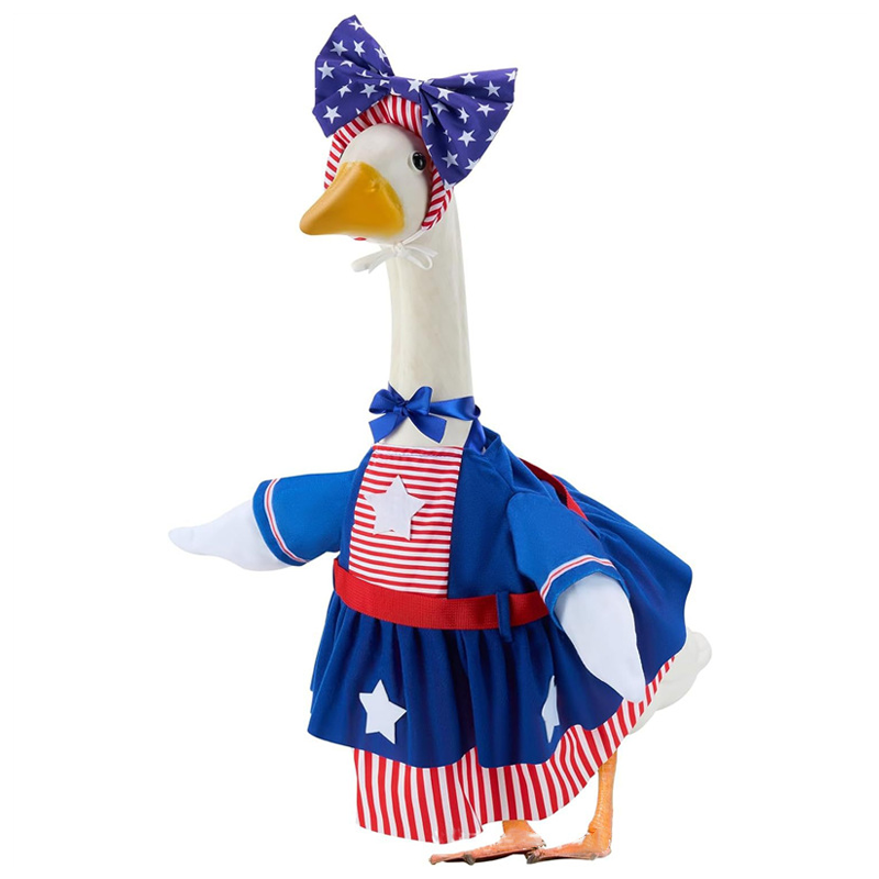 Festive Porch Goose Outfit