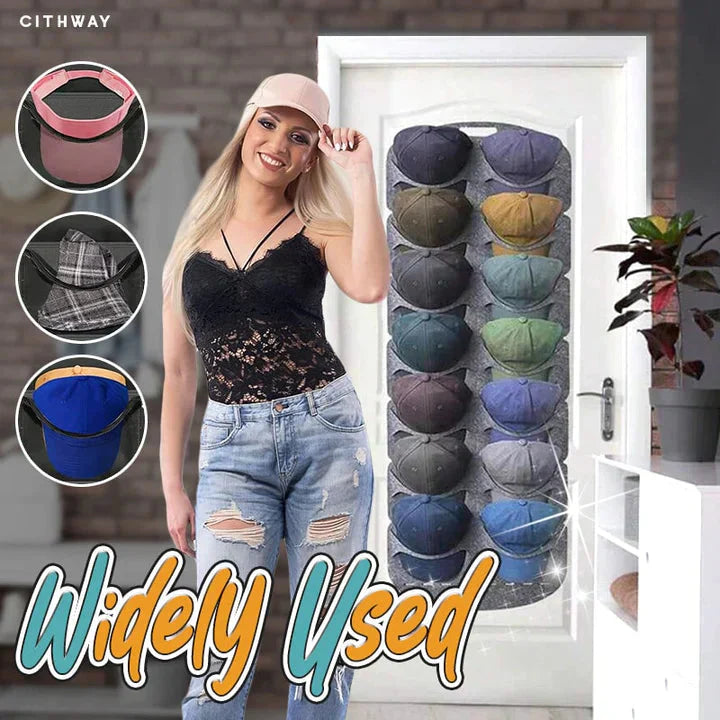 🔥Limited Time 50% OFF!!🔥Hanging hat holder with multiple pockets