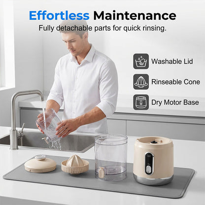 Portable Cordless Electric Citrus Juicer