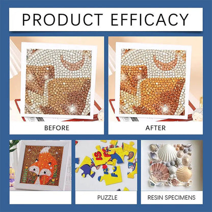💎✨ Diamond art sealer – locks beads, glossy finish, dries fast & lasts.