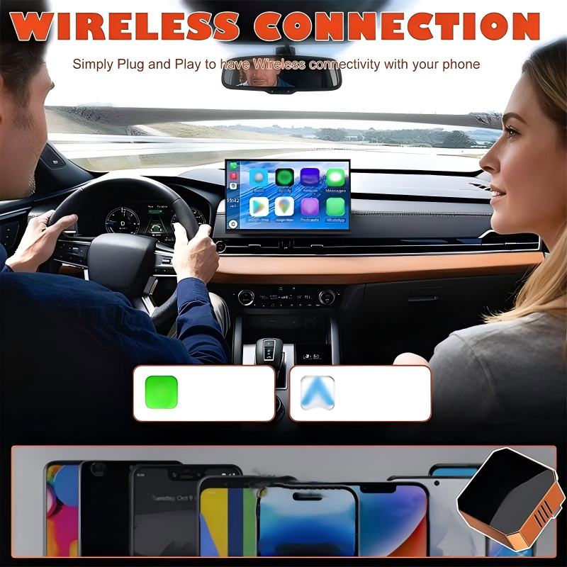 Wireless Android Auto Adapter