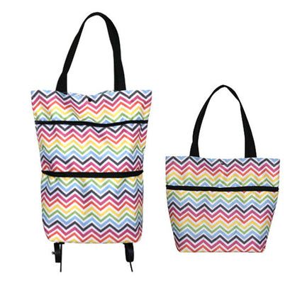 🛢️ 2026 Sale — Over 31,000 Sold! 2-in-1 Foldable Shopping Cart