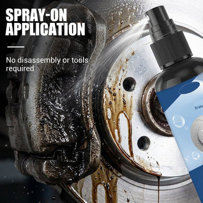 Brake Disc Cleaner Spray for Noise Reduction