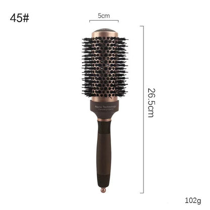 🏆 Last Day Special Price $19.99! 💇Professional Volumizing Round Hair Brush – Vented Barrel, Ergonomic Grip, Salon Results ✨