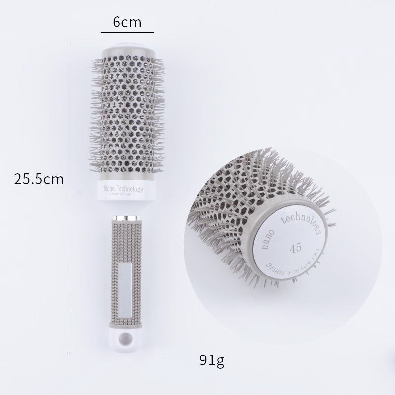 🏆 Last Day Special Price $19.99! 💇Professional Volumizing Round Hair Brush – Vented Barrel, Ergonomic Grip, Salon Results ✨