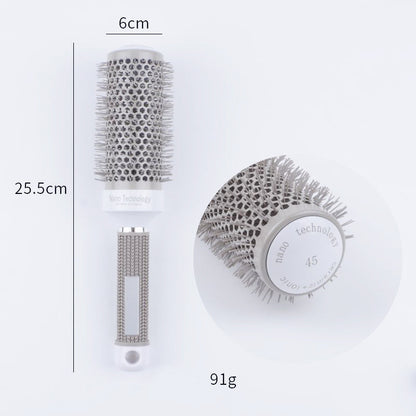 🏆 Last Day Special Price $19.99! 💇Professional Volumizing Round Hair Brush – Vented Barrel, Ergonomic Grip, Salon Results ✨