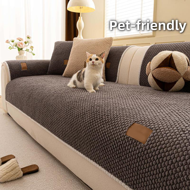 🛋️ 50% OFF! 🧼 Thick Non-Slip Washable Sofa Cover – Durable, Easy to Care For & Perfect for Homes with Pets and Kids 🐾