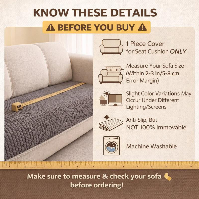 🛋️ 50% OFF! 🧼 Thick Non-Slip Washable Sofa Cover – Durable, Easy to Care For & Perfect for Homes with Pets and Kids 🐾