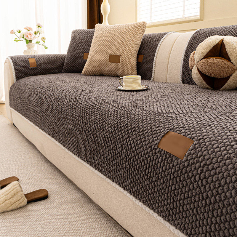 🛋️ 50% OFF! 🧼 Thick Non-Slip Washable Sofa Cover – Durable, Easy to Care For & Perfect for Homes with Pets and Kids 🐾