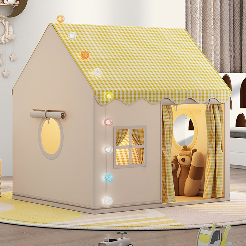 🎪 LIMITED‑TIME 50% OFF! ✨ Magical Kids Indoor Play Tent House – Cozy Playhouse & Reading Nook with Fairy Lights 🧸
