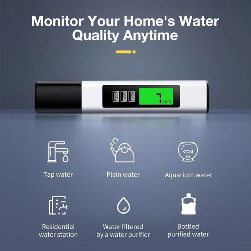 Multi-functional Water Quality Test Pen
