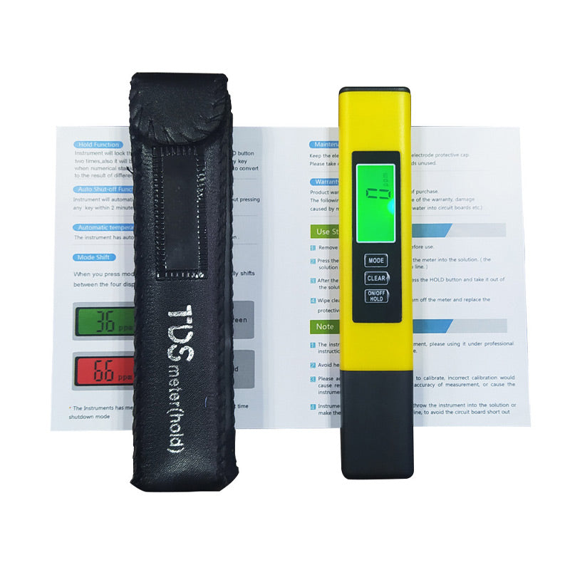 Multi-functional Water Quality Test Pen