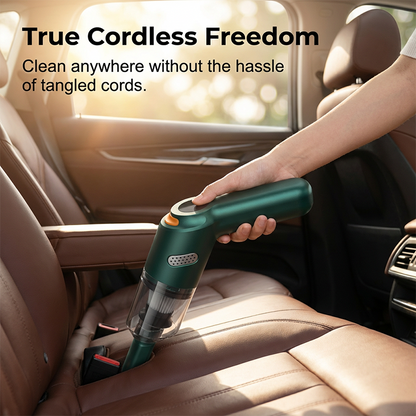 🎉 2026 Sale — Over 142,000 Sold! 🧹 Cordless Car Vacuum – 10000Pa Suction & 4000mAh Battery 🚗