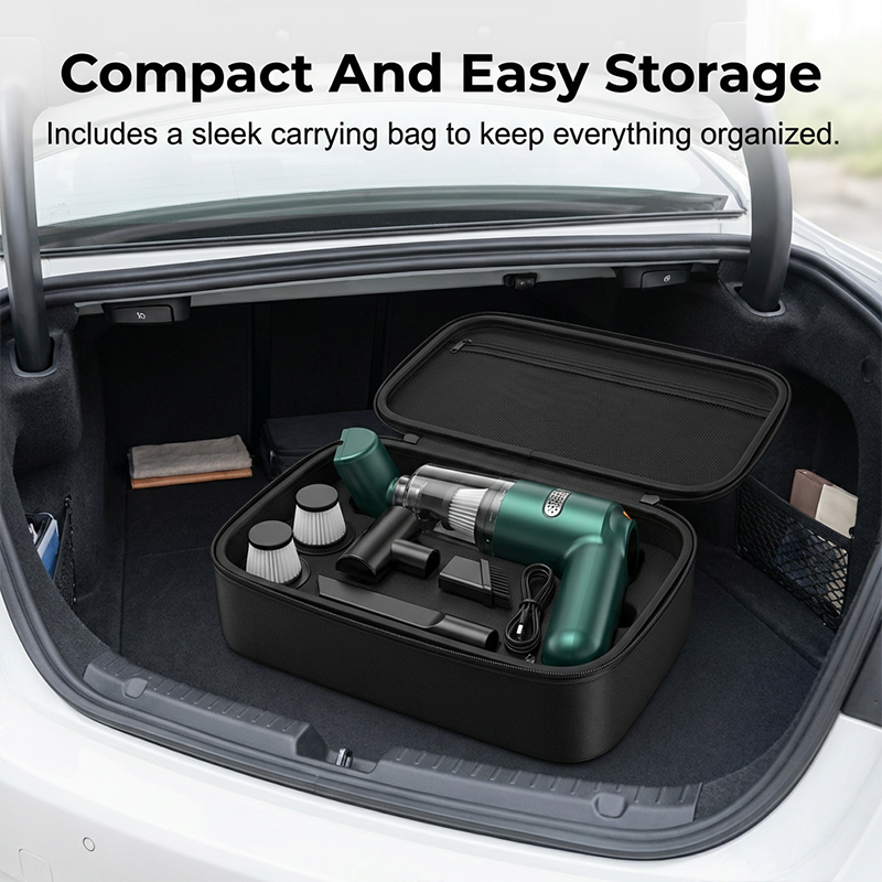 🎉 2026 Sale — Over 142,000 Sold! 🧹 Cordless Car Vacuum – 10000Pa Suction & 4000mAh Battery 🚗