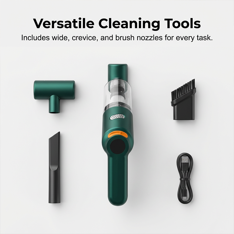 🎉 2026 Sale — Over 142,000 Sold! 🧹 Cordless Car Vacuum – 10000Pa Suction & 4000mAh Battery 🚗