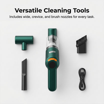 🎉 2026 Sale — Over 142,000 Sold! 🧹 Cordless Car Vacuum – 10000Pa Suction & 4000mAh Battery 🚗