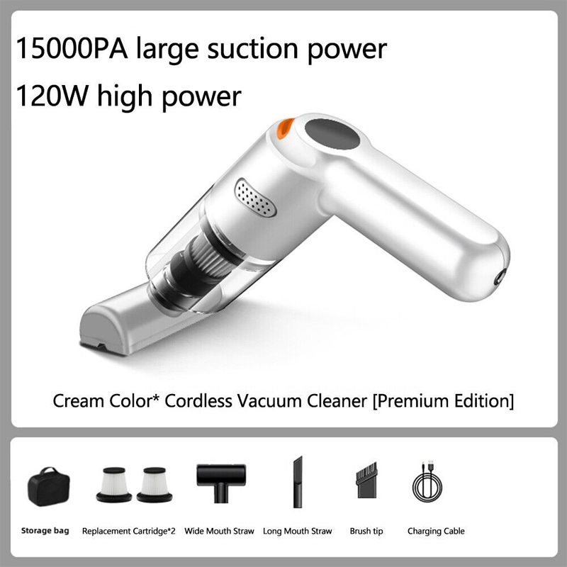 🎉 2026 Sale — Over 142,000 Sold! 🧹 Cordless Car Vacuum – 10000Pa Suction & 4000mAh Battery 🚗