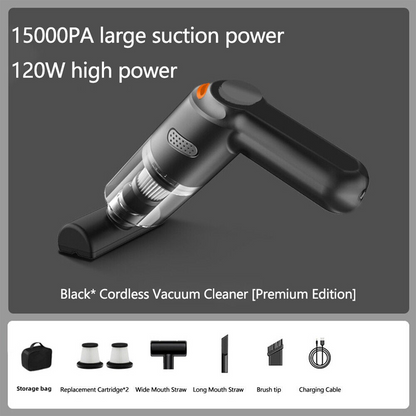 🎉 2026 Sale — Over 142,000 Sold! 🧹 Cordless Car Vacuum – 10000Pa Suction & 4000mAh Battery 🚗