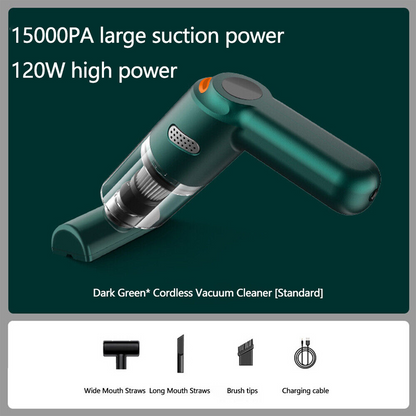 🎉 2026 Sale — Over 142,000 Sold! 🧹 Cordless Car Vacuum – 10000Pa Suction & 4000mAh Battery 🚗