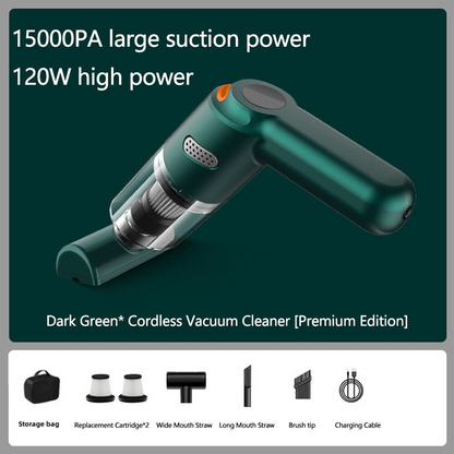 🎉 2026 Sale — Over 142,000 Sold! 🧹 Cordless Car Vacuum – 10000Pa Suction & 4000mAh Battery 🚗
