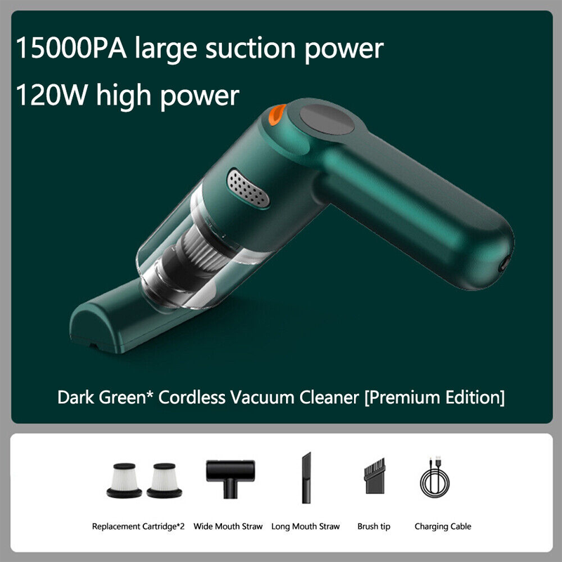 🎉 2026 Sale — Over 142,000 Sold! 🧹 Cordless Car Vacuum – 10000Pa Suction & 4000mAh Battery 🚗