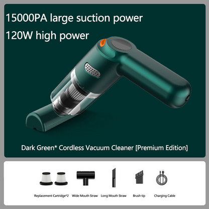 🎉 2026 Sale — Over 142,000 Sold! 🧹 Cordless Car Vacuum – 10000Pa Suction & 4000mAh Battery 🚗