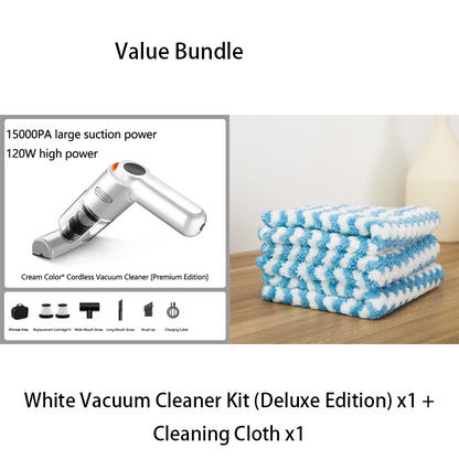 🎉 2026 Sale — Over 142,000 Sold! 🧹 Cordless Car Vacuum – 10000Pa Suction & 4000mAh Battery 🚗