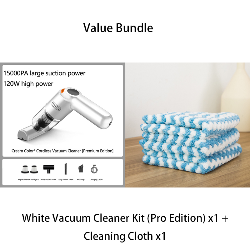 🎉 2026 Sale — Over 142,000 Sold! 🧹 Cordless Car Vacuum – 10000Pa Suction & 4000mAh Battery 🚗