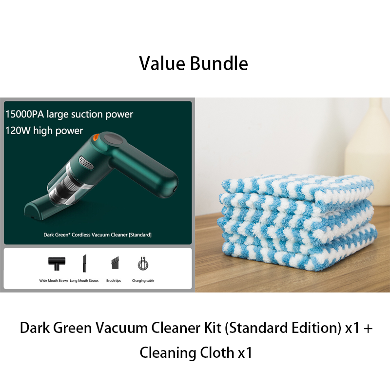 🎉 2026 Sale — Over 142,000 Sold! 🧹 Cordless Car Vacuum – 10000Pa Suction & 4000mAh Battery 🚗