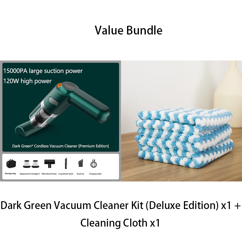 🎉 2026 Sale — Over 142,000 Sold! 🧹 Cordless Car Vacuum – 10000Pa Suction & 4000mAh Battery 🚗