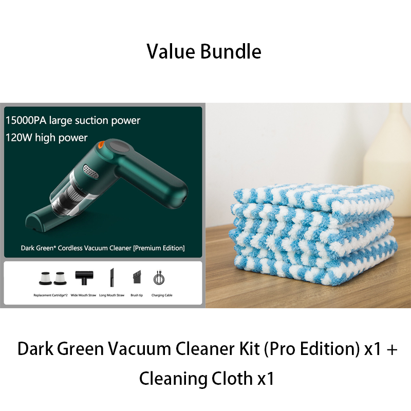 🎉 2026 Sale — Over 142,000 Sold! 🧹 Cordless Car Vacuum – 10000Pa Suction & 4000mAh Battery 🚗