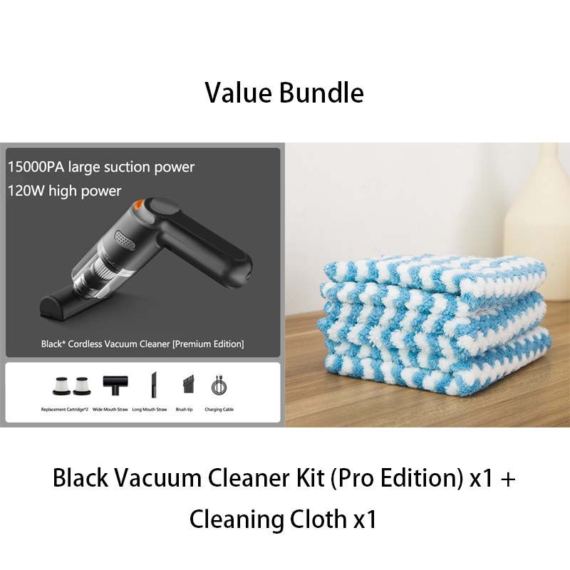 🎉 2026 Sale — Over 142,000 Sold! 🧹 Cordless Car Vacuum – 10000Pa Suction & 4000mAh Battery 🚗