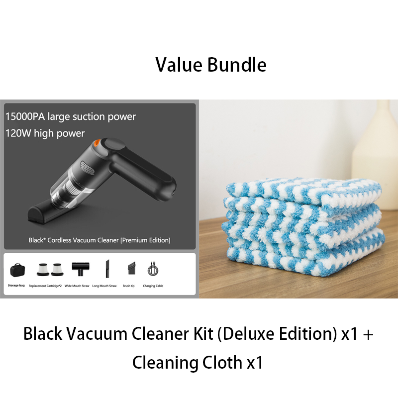 🎉 2026 Sale — Over 142,000 Sold! 🧹 Cordless Car Vacuum – 10000Pa Suction & 4000mAh Battery 🚗
