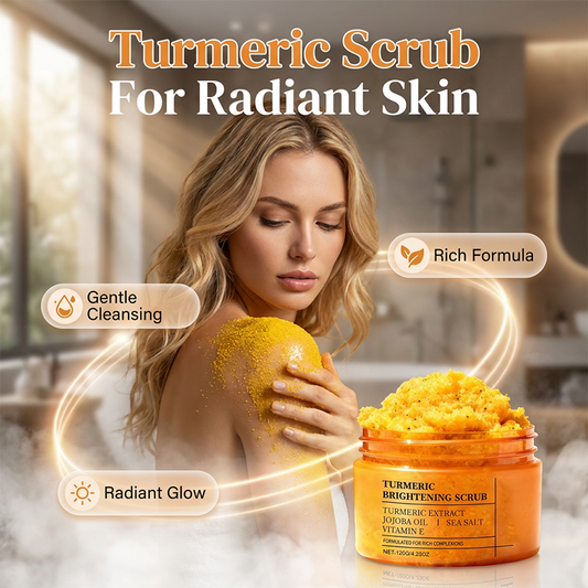 🍊LAST DAY SALE🎁✨Turmeric Brightening Body Scrub