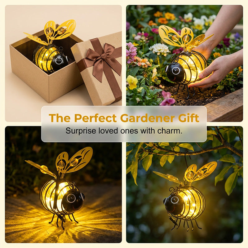 🐝Solar-Powered Hanging Bee Light