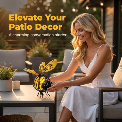 🐝Solar-Powered Hanging Bee Light