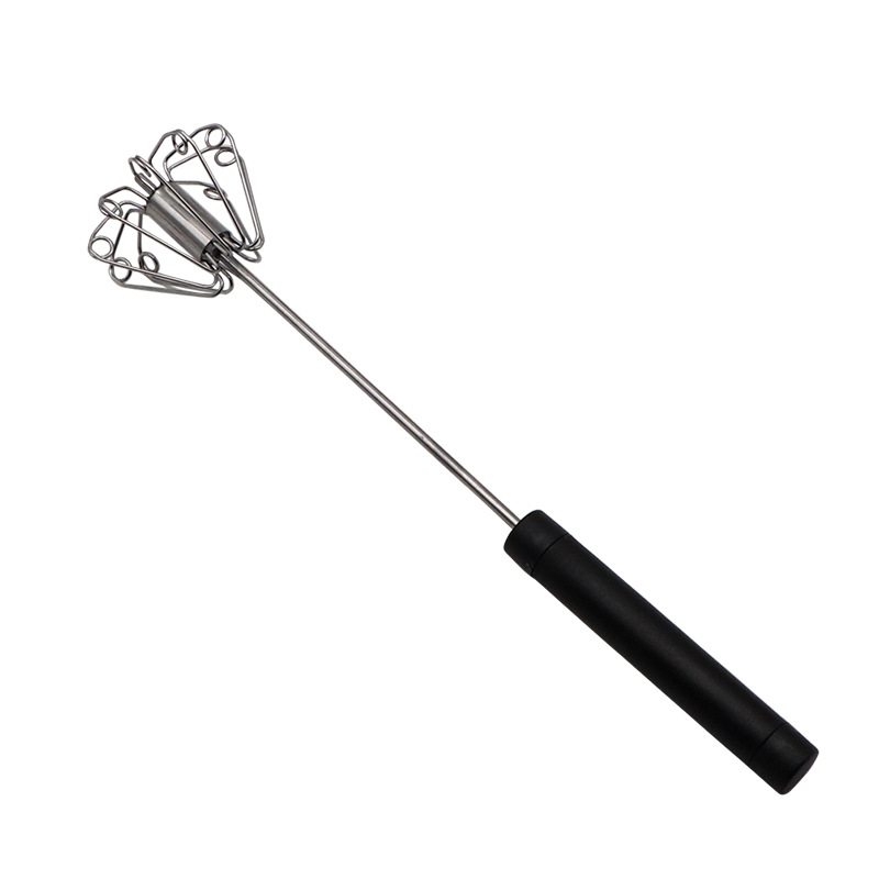 🎁Last Day Promotion 50% OFF🔥Stainless Steel Semi-Automatic Hand Egg Beater