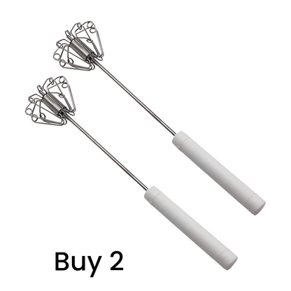 🎁Last Day Promotion 50% OFF🔥Stainless Steel Semi-Automatic Hand Egg Beater