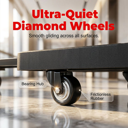 🧳50% off!🚗Foldable Silent Hand Truck