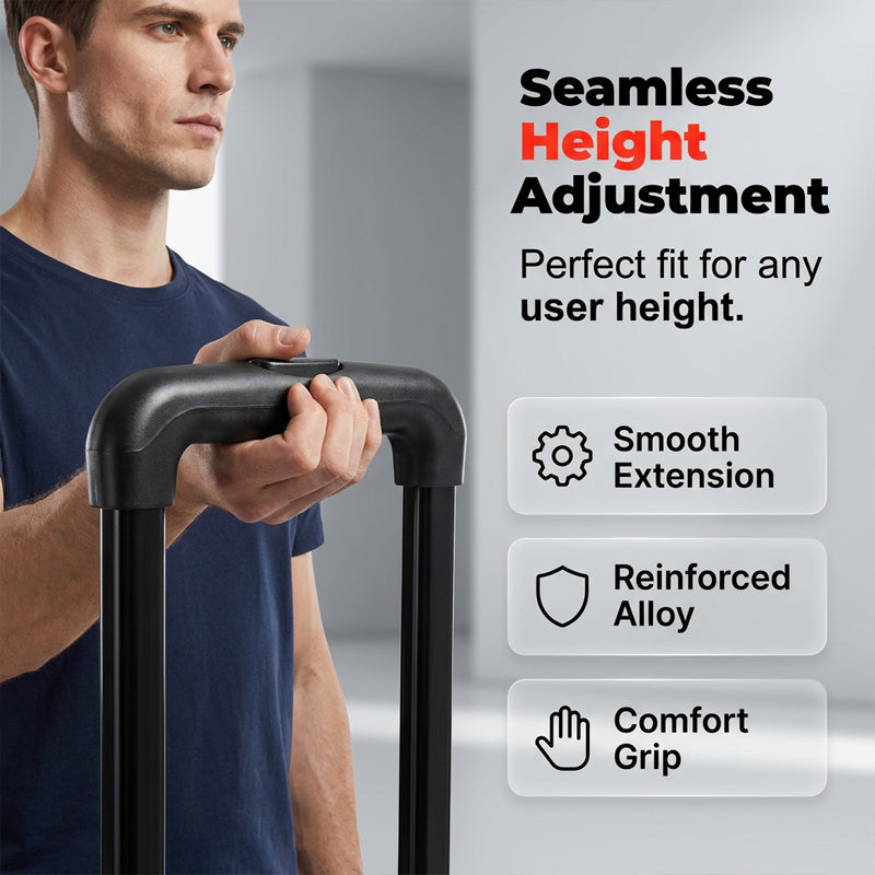 🧳50% off!🚗Foldable Silent Hand Truck