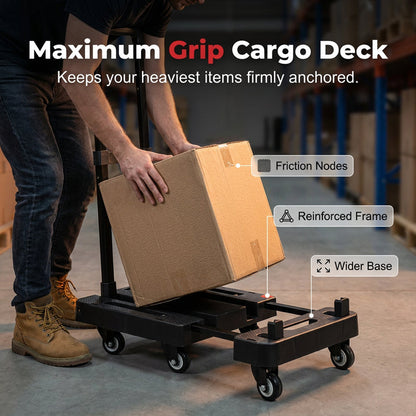 🧳50% off!🚗Foldable Silent Hand Truck