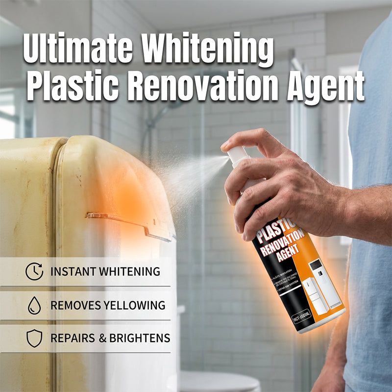Multi-Purpose Plastic Restoration Spray