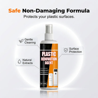 Multi-Purpose Plastic Restoration Spray