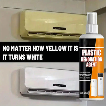 Multi-Purpose Plastic Restoration Spray