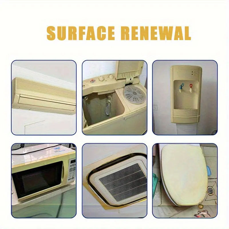 Multi-Purpose Plastic Restoration Spray