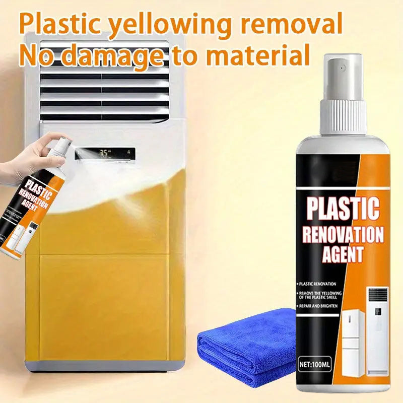 Multi-Purpose Plastic Restoration Spray
