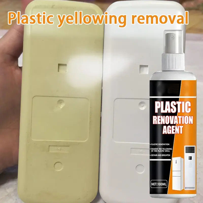 Multi-Purpose Plastic Restoration Spray