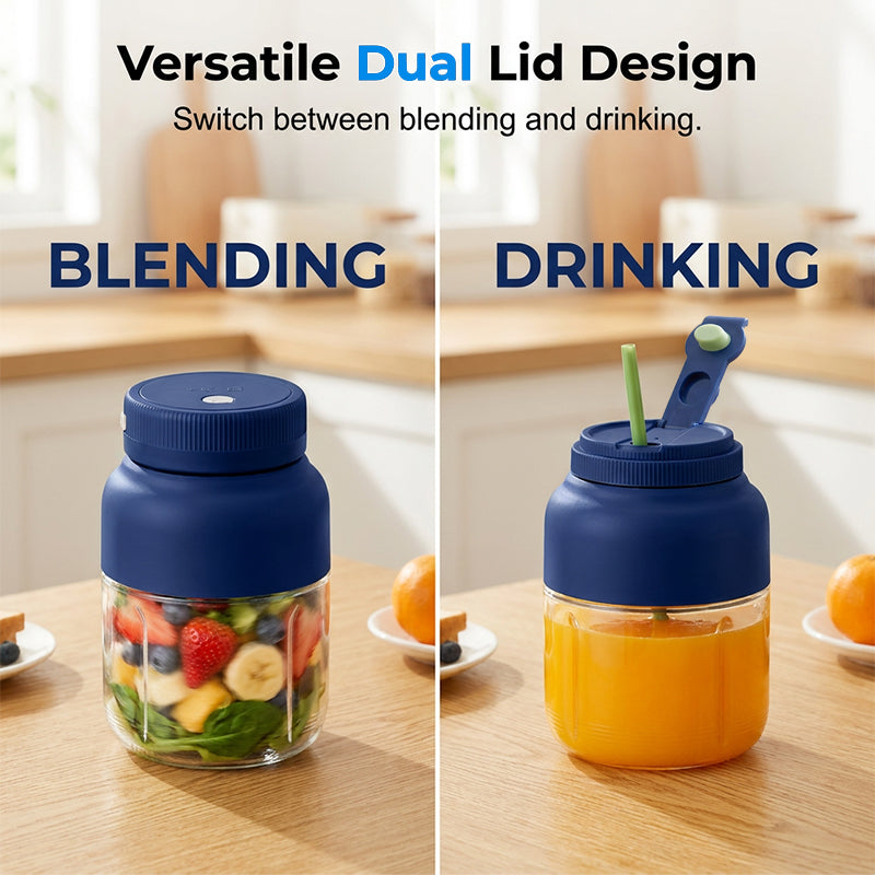 🥳2026 HOT SALE🥳💞50K+ SOLD!✨High-Capacity Cordless Juicer Cup