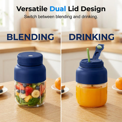 🥳2026 HOT SALE🥳💞50K+ SOLD!✨High-Capacity Cordless Juicer Cup