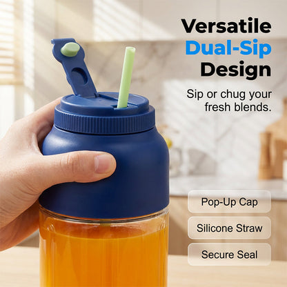 🥳2026 HOT SALE🥳💞50K+ SOLD!✨High-Capacity Cordless Juicer Cup